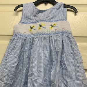 Smocked dress